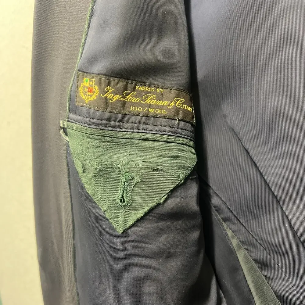 Brooks Brothers‎ Madison Blazer Loro Piana Wool Made In USA 44R